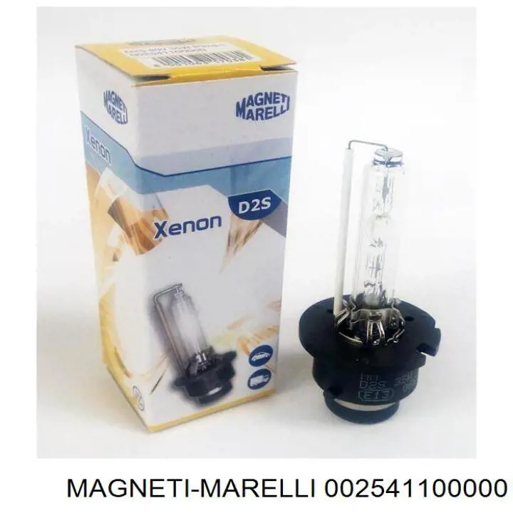 Лампочка ксеноновая 002541100000 Magneti Marelli