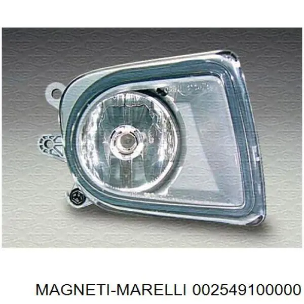 Лампочка 002549100000 Magneti Marelli