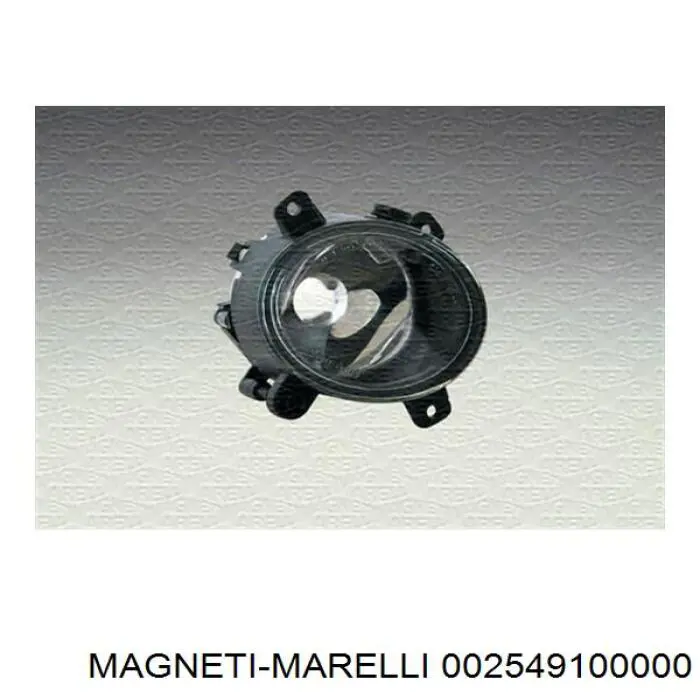 Bombilla 002549100000 Magneti Marelli