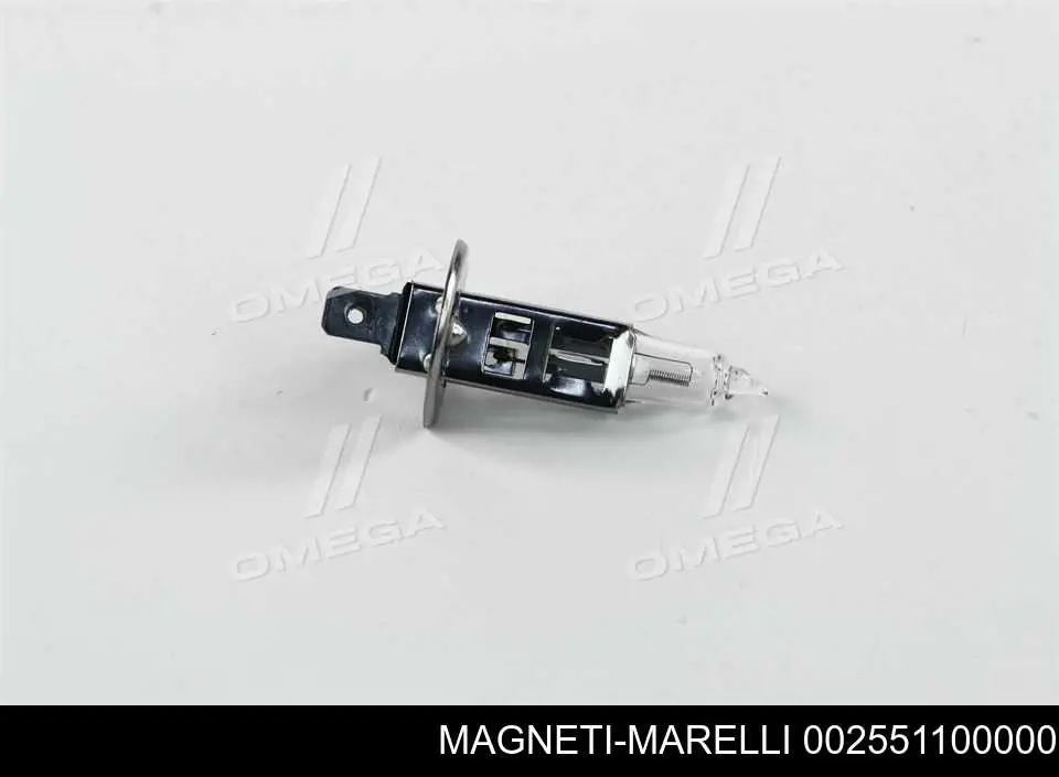 Галогенная автолампа Magneti Marelli H1 P14,5s 12V 002551100000
