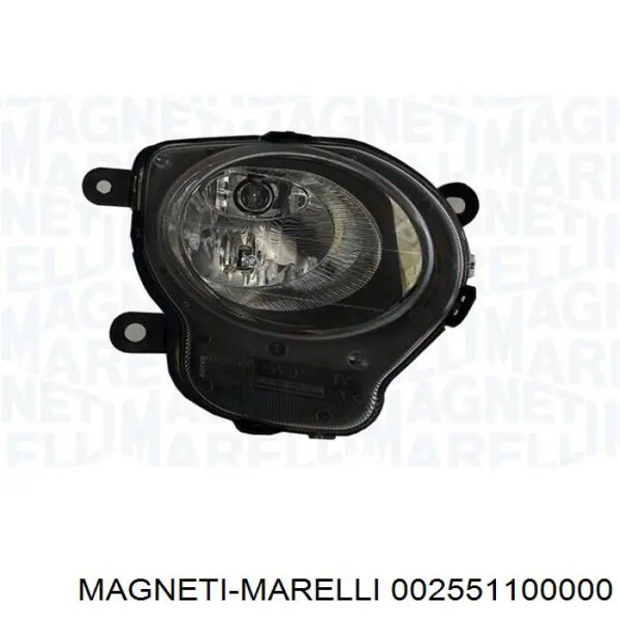 Лампочка галогенная 002551100000 Magneti Marelli