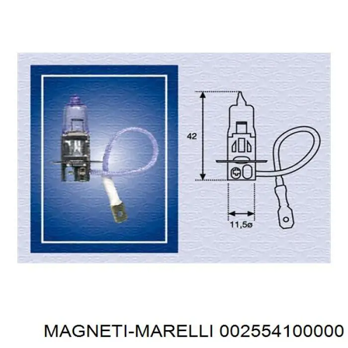 002554100000 Magneti Marelli