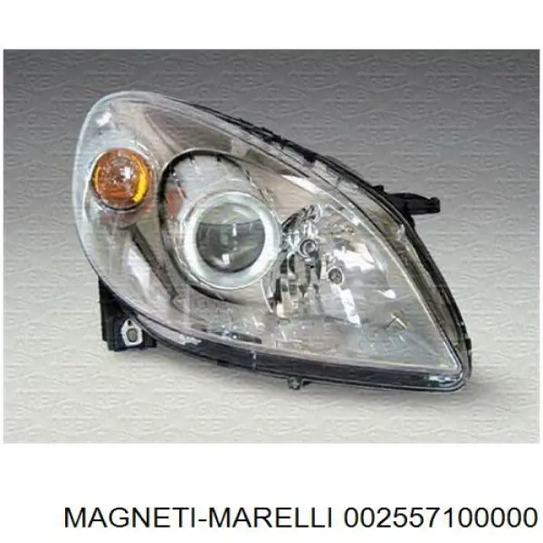 Лампочка галогенная 002557100000 Magneti Marelli