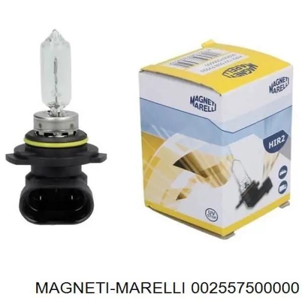 Галогенная автолампа Magneti Marelli 002557500000
