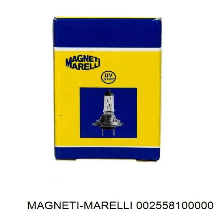 Купить 002558100000 Magneti Marelli Лампочка галогенная