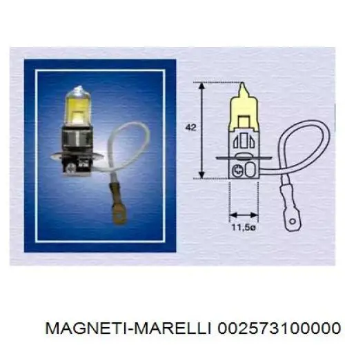 002573100000 Magneti Marelli