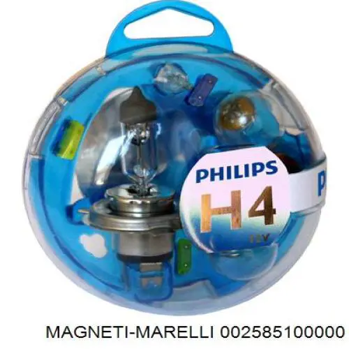002585100000 Magneti Marelli Лампочка дальнего света