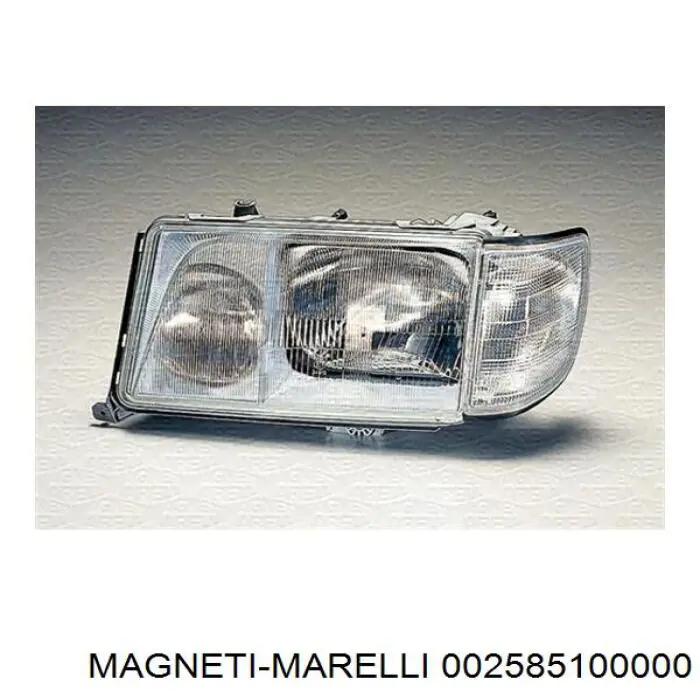 Купить 002585100000 Magneti Marelli Лампочка галогенная