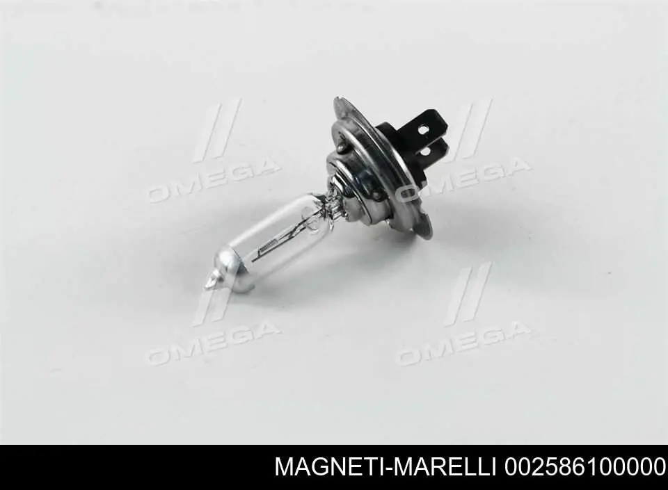 Лампочка ближнего света Magneti Marelli 002586100000 цена, от 3.83 USD