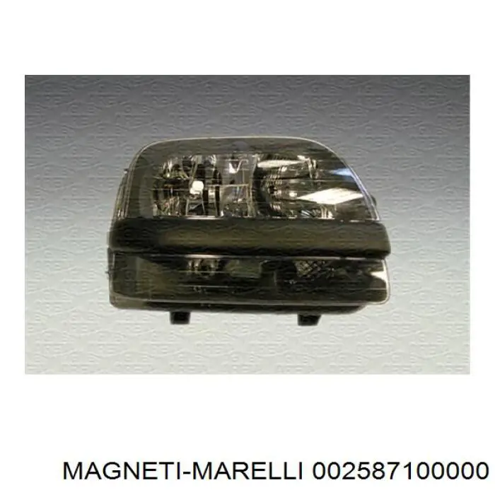 Лампочка галогенная Magneti Marelli 002587100000