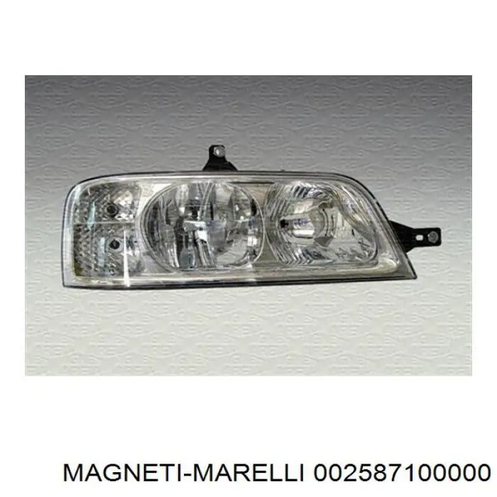 Лампочка галогенная 002587100000 Magneti Marelli