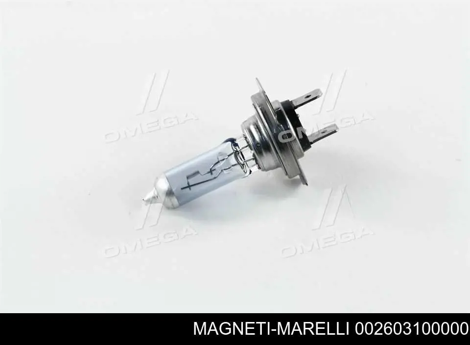 002603100000 Magneti Marelli Лампочка дальнего света