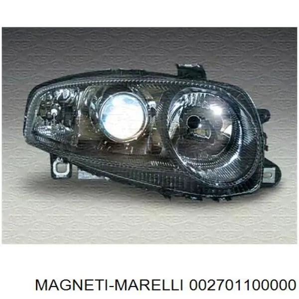 Лампочка 002701100000 Magneti Marelli