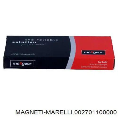 002701100000 Magneti Marelli