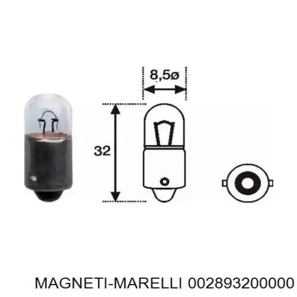 T3W12V Magneti Marelli 