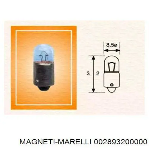 Купить T3W12V Magneti Marelli 
