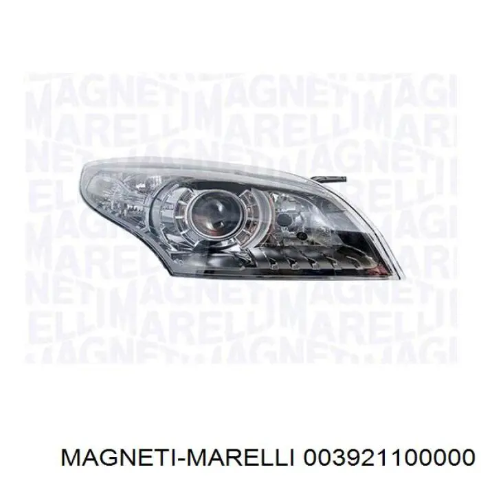 Купить 003921100000 Magneti Marelli Лампочка освещения салона