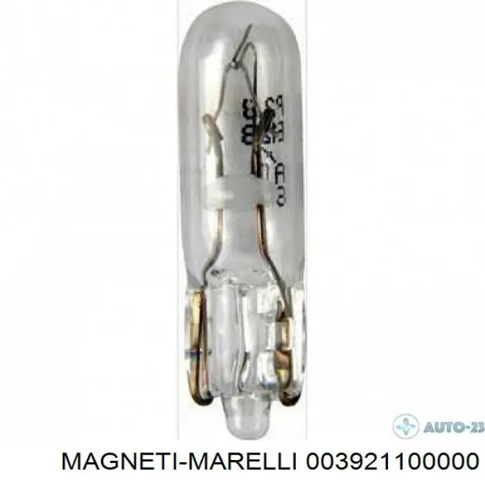 Лампочка освещения салона 003921100000 Magneti Marelli