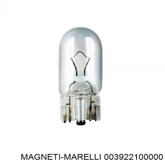 003922100000 Magneti Marelli лампочка
