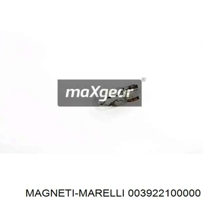 003922100000 Magneti Marelli Лампа