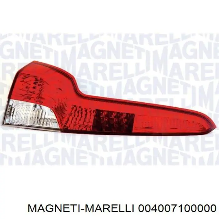 004007100000 Magneti Marelli Лампа