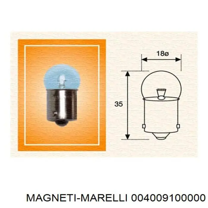 004009100000 Magneti Marelli