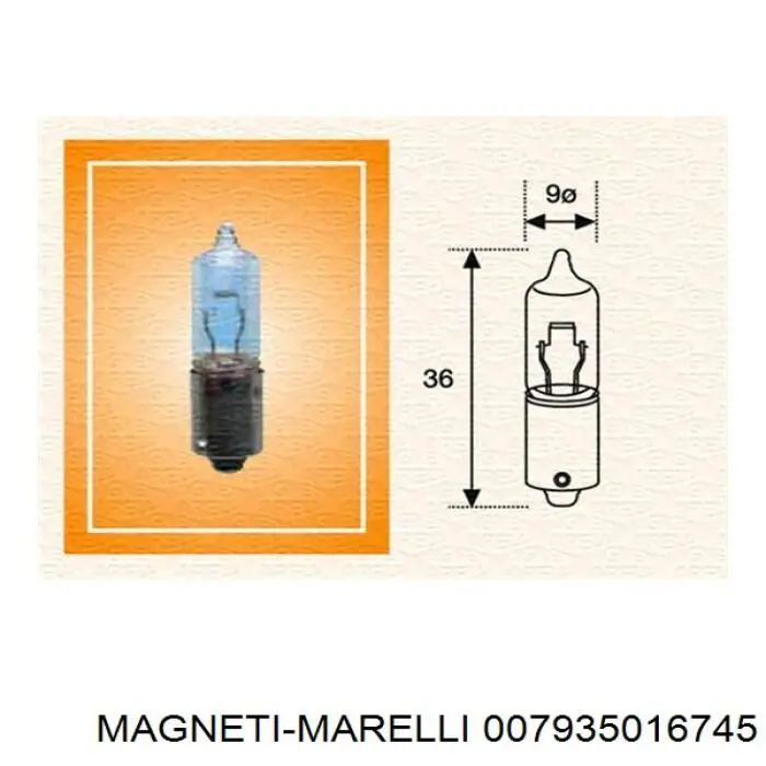  Magneti Marelli 007935016745 цена, от 1237.52 USD