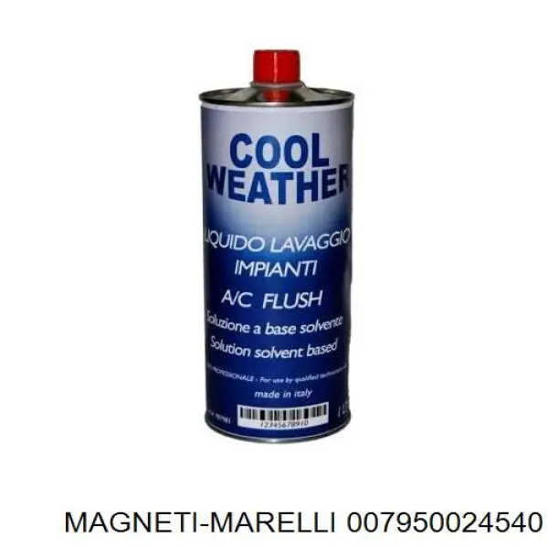 007950024540 Magneti Marelli Жидкость для очистки кондиционера