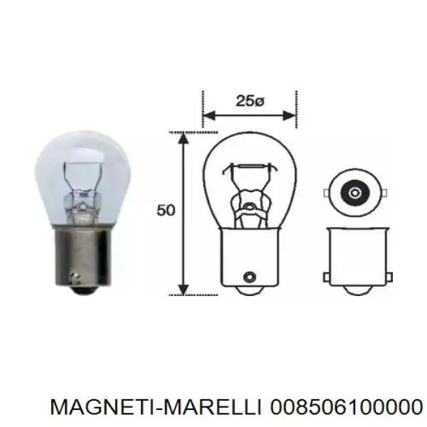 008506100000 Magneti Marelli