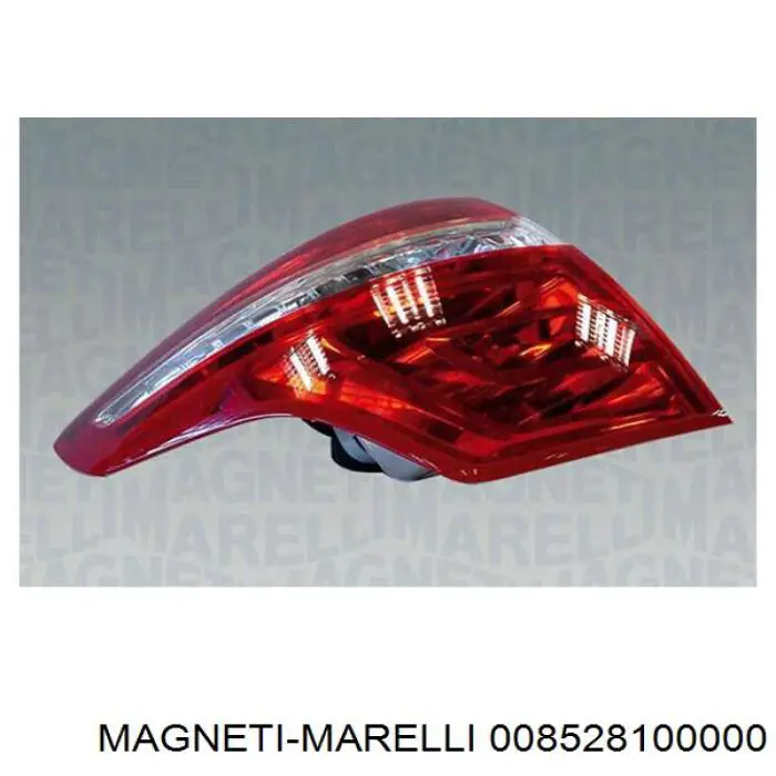 Лампочка 008528100000 Magneti Marelli