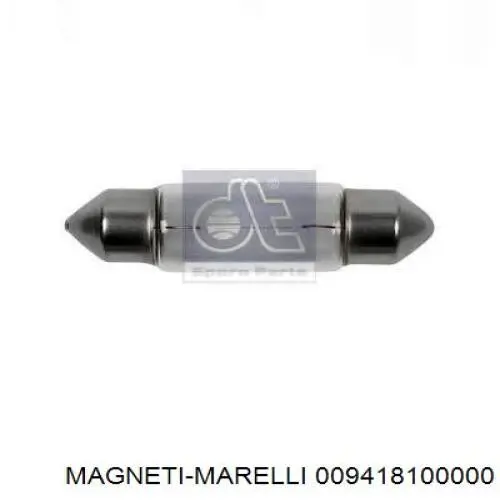 009418100000 Magneti Marelli Лампочка плафона освещения салона/кабины