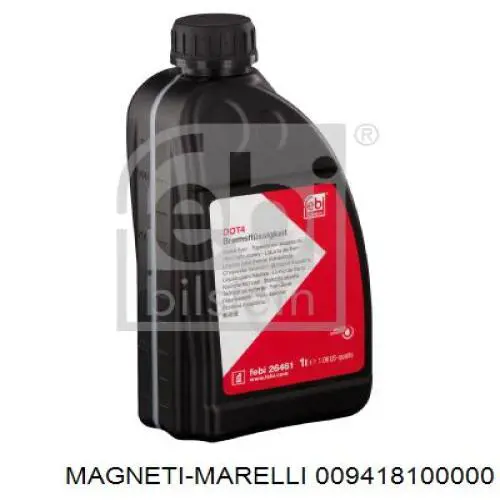 Купить 009418100000 Magneti Marelli Лампочка освещения салона