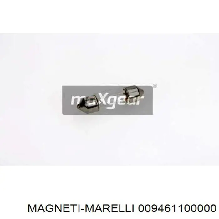Лампочка плафону освітлення салону/кабіни 009461100000 Magneti Marelli