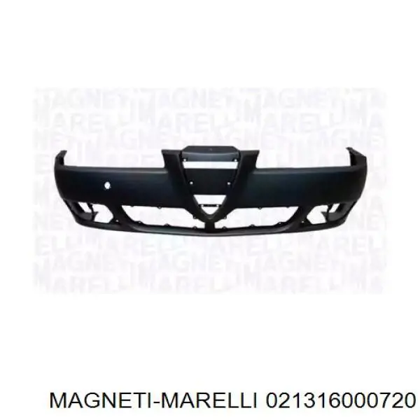 021316000720 Magneti Marelli передний бампер