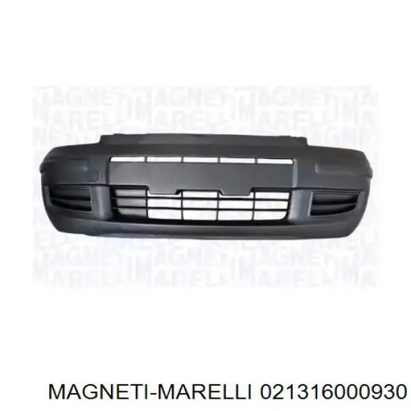 Бампер передний Magneti Marelli 021316000930