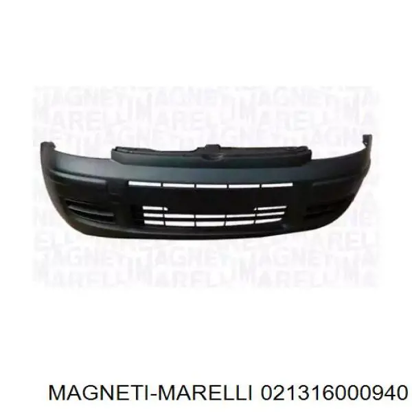 Передний бампер 021316000940 Magneti Marelli