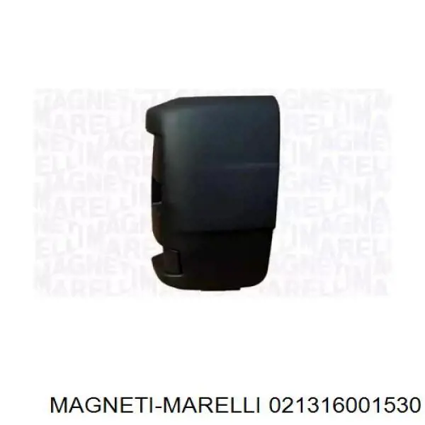 Бампер задний, левая часть 021316001530 Magneti Marelli