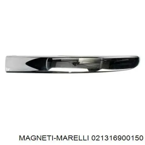 Молдинг бампера переднего правый 021316900150 Magneti Marelli