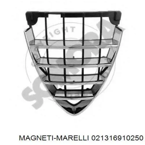 Купить 021316910250 Magneti Marelli Решетка радиатора