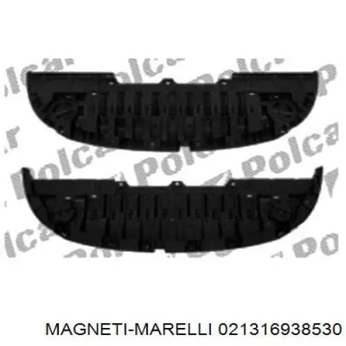 Защита двигателя, поддона (моторного отсека) Magneti Marelli 021316938530