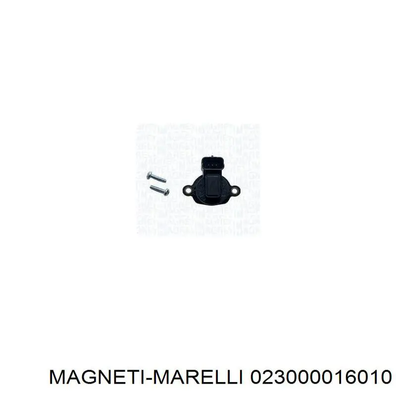 023000016010 Magneti Marelli датчик положения селектора акпп