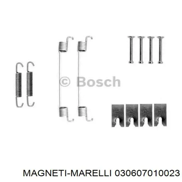 Левая подушка двигателя 030607010023 Magneti Marelli