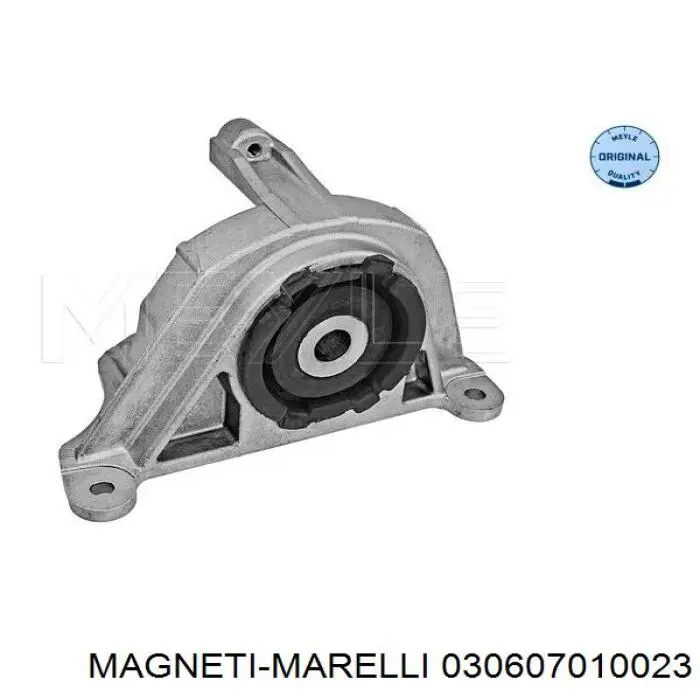 Подушка (опора) двигуна, ліва 030607010023 Magneti Marelli