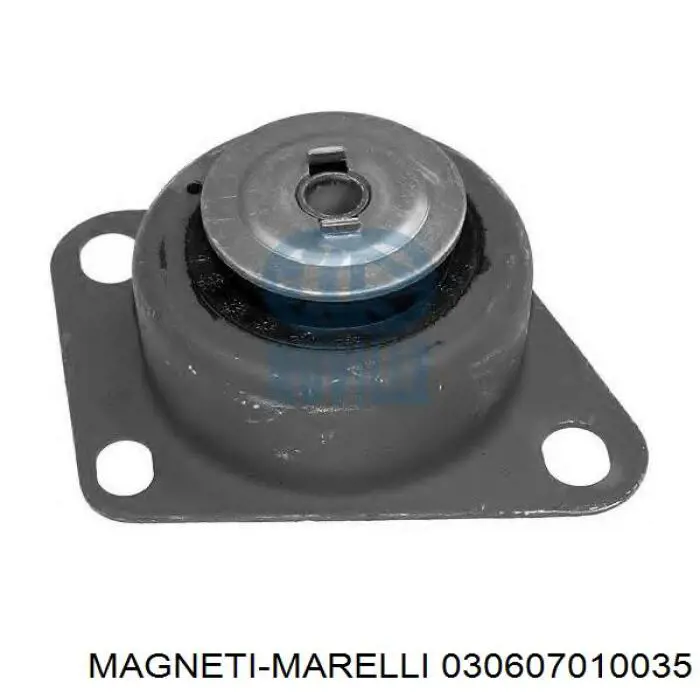 Подушка (опора) двигателя задняя правая 030607010035 Magneti Marelli