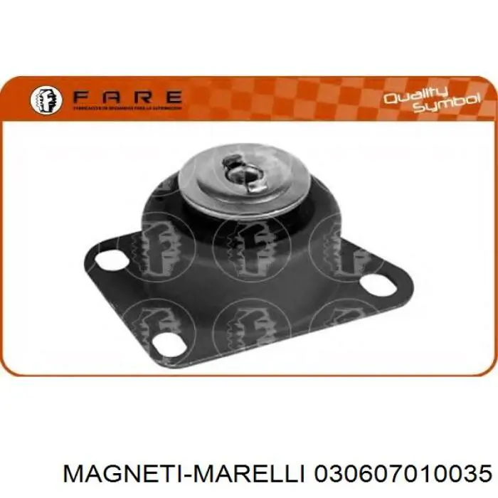 Подушка (опора) двигателя, задняя правая Magneti Marelli 030607010035