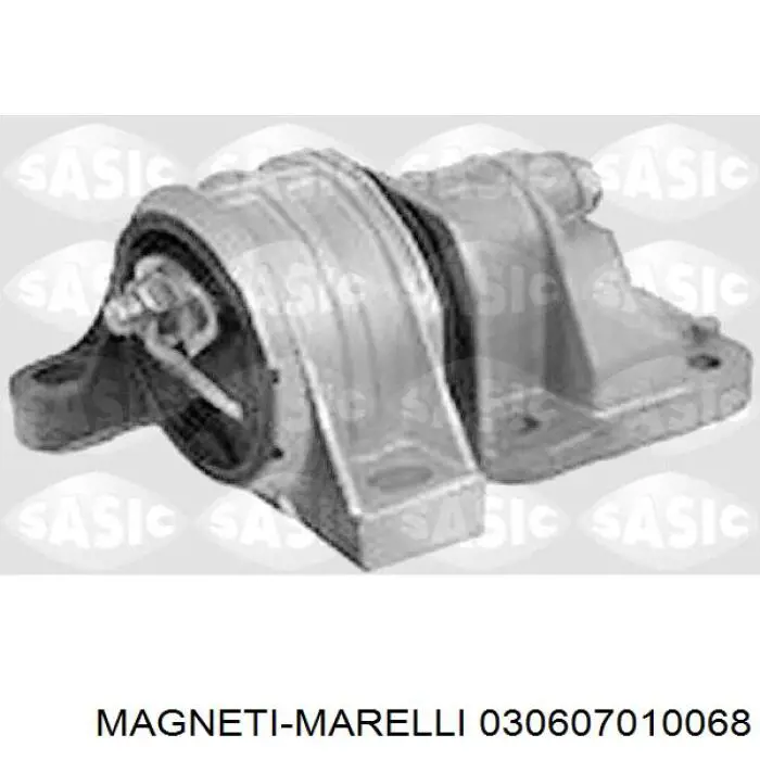 Левая подушка двигателя 030607010068 Magneti Marelli