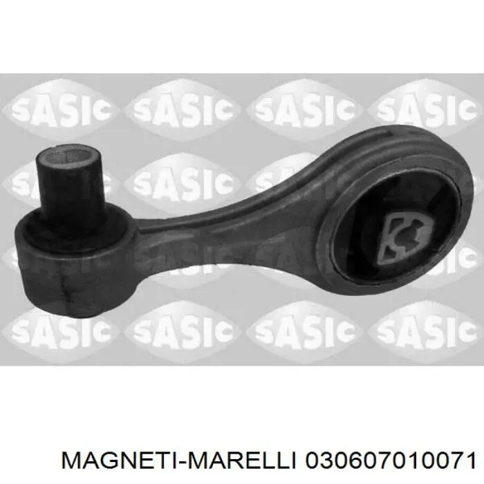 Soporte de motor trasero 030607010071 Magneti Marelli