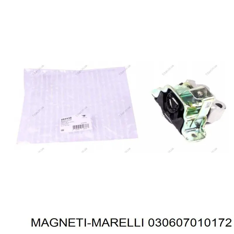 030607010172 Magneti Marelli подушка (опора двигателя левая задняя)