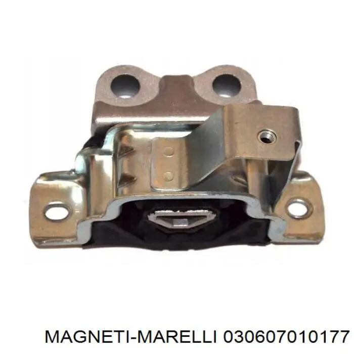 Подушка (опора) двигателя левая передняя Magneti Marelli 030607010177