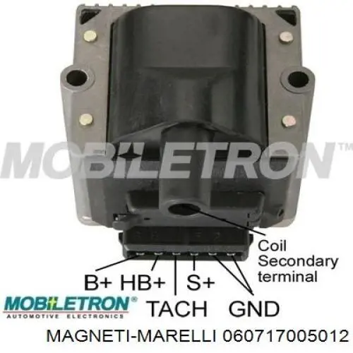 Модуль зажигания Magneti Marelli 060717005012 цена, от 25.69 USD